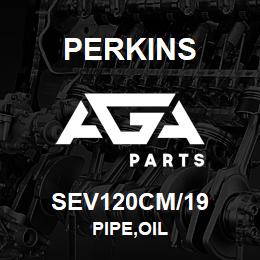 SEV120CM/19 Perkins PIPE,OIL | AGA Parts