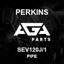 SEV120J/1 Perkins PIPE | AGA Parts