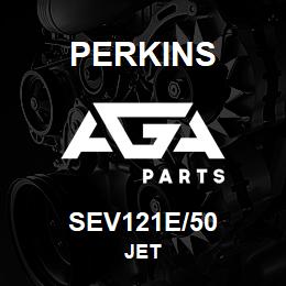 SEV121E/50 Perkins JET | AGA Parts