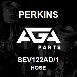 SEV122AD/1 Perkins HOSE | AGA Parts