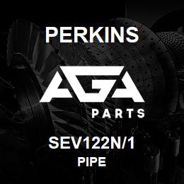 SEV122N/1 Perkins PIPE | AGA Parts