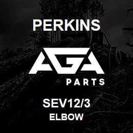 SEV12/3 Perkins ELBOW | AGA Parts