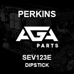 SEV123E Perkins DIPSTICK | AGA Parts