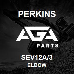 SEV12A/3 Perkins ELBOW | AGA Parts