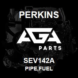 SEV142A Perkins PIPE,FUEL | AGA Parts