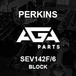 SEV142F/6 Perkins BLOCK | AGA Parts