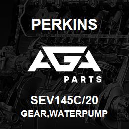 SEV145C/20 Perkins GEAR,WATERPUMP | AGA Parts