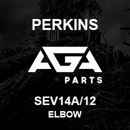 SEV14A/12 Perkins ELBOW | AGA Parts