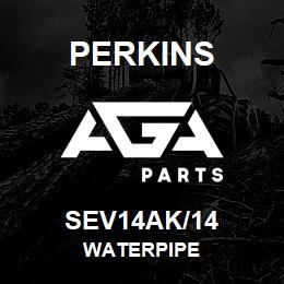 SEV14AK/14 Perkins WATERPIPE | AGA Parts