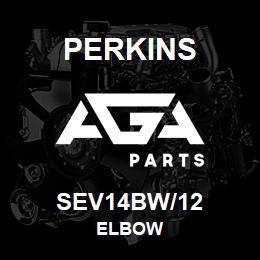 SEV14BW/12 Perkins ELBOW | AGA Parts