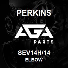 SEV14H/14 Perkins ELBOW | AGA Parts