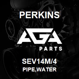 SEV14M/4 Perkins PIPE,WATER | AGA Parts