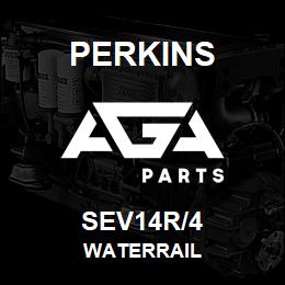 SEV14R/4 Perkins WATERRAIL | AGA Parts