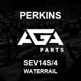 SEV14S/4 Perkins WATERRAIL | AGA Parts