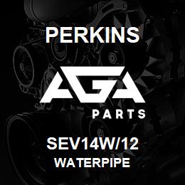 SEV14W/12 Perkins WATERPIPE | AGA Parts