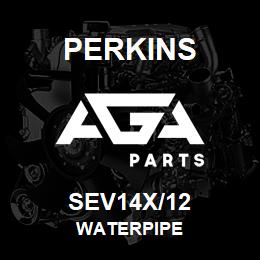 SEV14X/12 Perkins WATERPIPE | AGA Parts