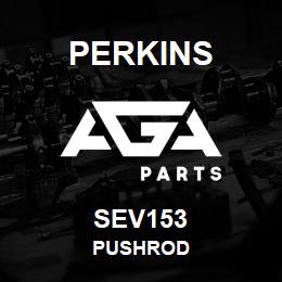 SEV153 Perkins PUSHROD | AGA Parts