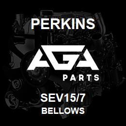 SEV15/7 Perkins BELLOWS | AGA Parts