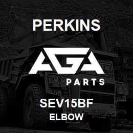 SEV15BF Perkins ELBOW | AGA Parts