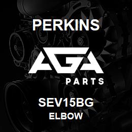 SEV15BG Perkins ELBOW | AGA Parts