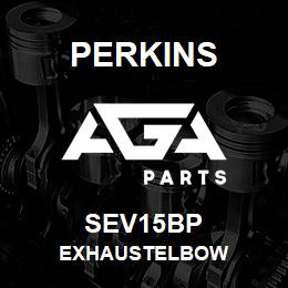 SEV15BP Perkins EXHAUSTELBOW | AGA Parts