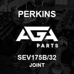 SEV175B/32 Perkins JOINT | AGA Parts