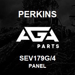 SEV179G/4 Perkins PANEL | AGA Parts