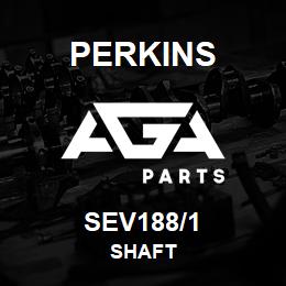 SEV188/1 Perkins SHAFT | AGA Parts