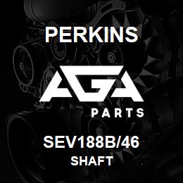 SEV188B/46 Perkins SHAFT | AGA Parts