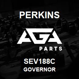 SEV188C Perkins GOVERNOR | AGA Parts