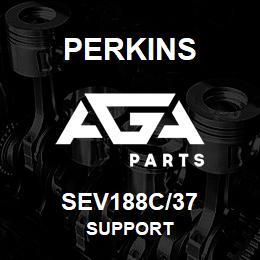 SEV188C/37 Perkins SUPPORT | AGA Parts