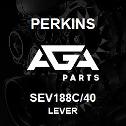 SEV188C/40 Perkins LEVER | AGA Parts