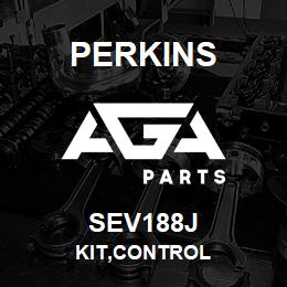 SEV188J Perkins KIT,CONTROL | AGA Parts