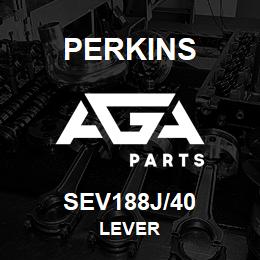 SEV188J/40 Perkins LEVER | AGA Parts