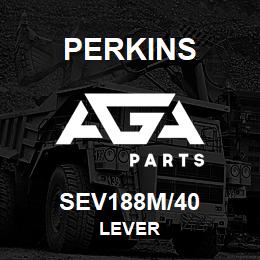 SEV188M/40 Perkins LEVER | AGA Parts