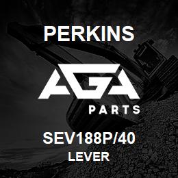 SEV188P/40 Perkins LEVER | AGA Parts