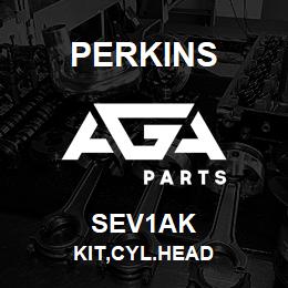 SEV1AK Perkins KIT,CYL.HEAD | AGA Parts