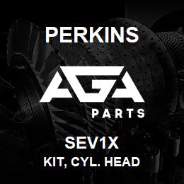 SEV1X Perkins KIT, CYL. HEAD | AGA Parts