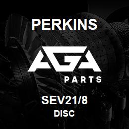 SEV21/8 Perkins DISC | AGA Parts