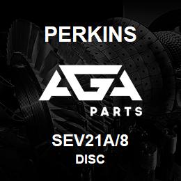 SEV21A/8 Perkins DISC | AGA Parts