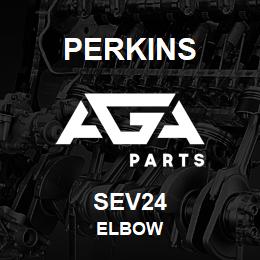 SEV24 Perkins ELBOW | AGA Parts