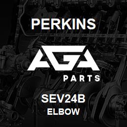 SEV24B Perkins ELBOW | AGA Parts