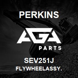 SEV251J Perkins FLYWHEELASSY. | AGA Parts