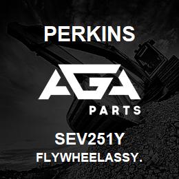 SEV251Y Perkins FLYWHEELASSY. | AGA Parts