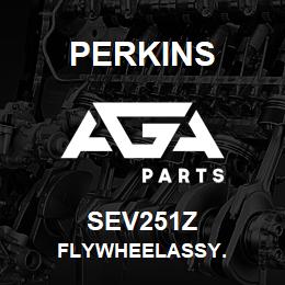 SEV251Z Perkins FLYWHEELASSY. | AGA Parts