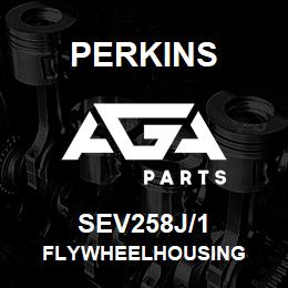 SEV258J/1 Perkins FLYWHEELHOUSING | AGA Parts