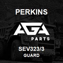 SEV323/3 Perkins GUARD | AGA Parts