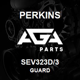 SEV323D/3 Perkins GUARD | AGA Parts