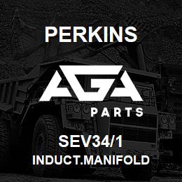 SEV34/1 Perkins INDUCT.MANIFOLD | AGA Parts