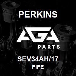 SEV34AH/17 Perkins PIPE | AGA Parts